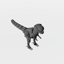 robot dinosauro giochi macchina guerra arte uccisore dino 3d stampa stampa 3dmodels 3dprintmodel giocattoli 3d print model - Mito3D
