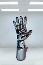 robô mão braço robótico robotarm robótica jogos brinquedos ciência 3d print model - Mito3D