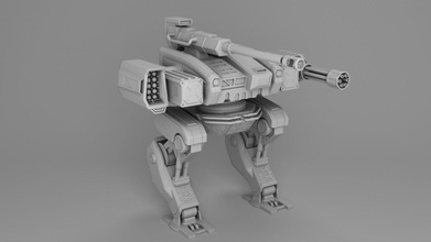 robot lazerler silahlar Sanat Bilim makine teknoloji oyunlar savaş tabanca silah katil 3d baskı 3dprintmodel oyuncaklar 3d print model - Mito3D