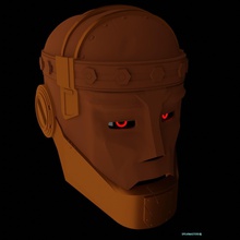 robotman máscara capacete braço sholder doom patrol impressão 3d hobby-diy dc cosplay doompatrol hobby diy outros 3d print model - Mito3D