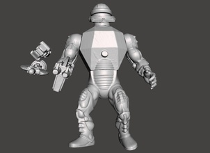 roboto motu vintage azione figura completare maestro of universo sekeletor egli uomo he motuc giocattolo retrò maestri cartone animato giocattoli giochi 3d print model - Mito3D