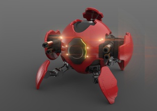robot oyun-oyuncak oyuncak teknoloji izole edilmiş mekanik lego elektronik diğer oyunlar oyuncaklar oyunları 3d print model - Mito3D