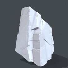 rock 10 impresión rocas Roca acantilado montar montaña juegos juguetes juego accesorios 3d print model - Mito3D