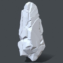 rock 3 print rocks stone cliff mount mountain printable environment games toys game accessories 3d print model - Mito3D
