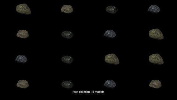 rock colección Roca bosque paisaje naturaleza montaña Ciencias biología rock montar suelo rock Roca montaña rock montaña paisaje Roca rock 3d print model - Mito3D