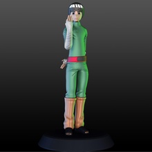 rock lee - fan naruto art shippuden anime menga beast green 3d print model render statue konoha sculpture toys games portrait miniature 3d print model - Mito3D
