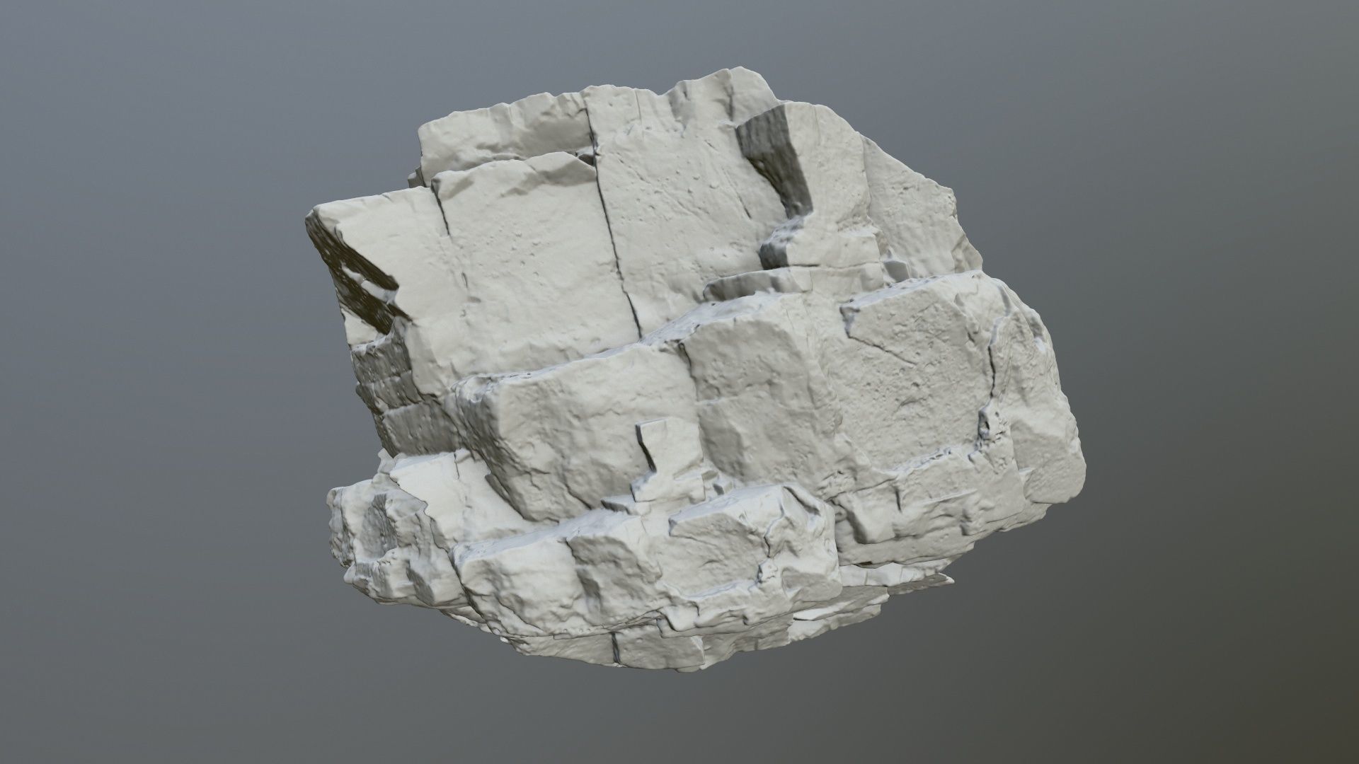 rock de impresión el rocas piedra cliff monte la montaña moss mosy nieve arena desierto bosque juegos los juguetes juego accesorios 3D print model - Mito3D