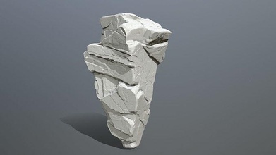 rock impresión rocas roca esculpir diario prototipos imprimible estatua periódico cotidiano juegos juguetes juego accesorios 3d print model - Mito3D