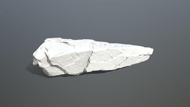 roccia stampa rocce calcolo sculp astratto statua prototipazione stampabile diamante squillare inverno natura carta geometrico forma giochi giocattoli gioco accessori 3d print model - Mito3D