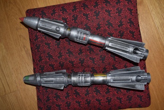 fusée missile étoile guerres cloner loisir DIY 3d print model - Mito3D