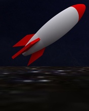 fusée boîte espace étoile jeu extraterrestre scfi fiction science vaisseau spatial jouet véhicule ancien 3d impression 3dprint noël jeux jouets 3d print model - Mito3D