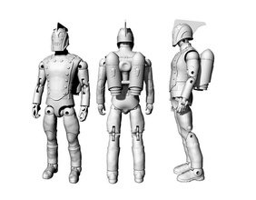 cohete articulado acción figura articulación maravilla dc juguete escultura robot estatua arte juegos juguetes 3d print model - Mito3D
