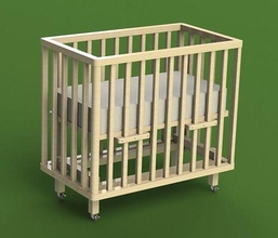 balanço bebê berço 3dprinter saúde indústria maquinaria cnc Projeto Produção madeira precisão recém nascido dormindo cama passatempo faça 3d print model - Mito3D