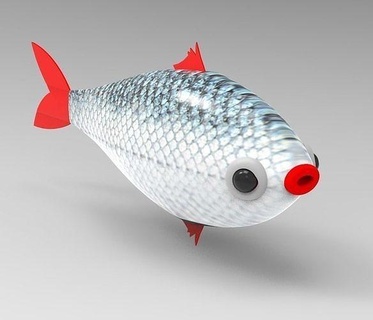 rod fishing balık cezbetmek Balık tutma kaşık Minnow Ayarlamak trol Toplamak yem cazibe bakır yüzsüz krank yemi yüzme yaşlı eğirme kamış bas hobi kendin yap 3d print model - Mito3D