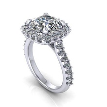 roger kahlon diamante anel jóia gema noivado casamento jóias prata joalheria ouro engagem moda esterlina pingente colar beleza brincos pingentes argolas 3d print model - Mito3D