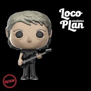 roger waters custom funko pop character toys games funkopop miniatures toy figurines art 3dprint figurine miniature custompop pinkfloyd rogerwaters davidgilmour 3d print model - Mito3D
