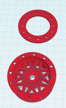 rokstarz rc tallone serrature crawler rctire rccrawler rockcrawler passatempo Fai 3d print model - Mito3D