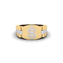Rolex Herren Ring Juwel Hochzeit Engagement Schmuck druckbar Diamant Silber Gold engagem Mode Sterling Schönheit Halskette Ringe 3d print model - Mito3D