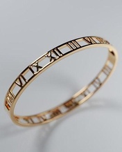 romano braccialetto gioielleria nozze lusso braccialetti 3d print model - Mito3D