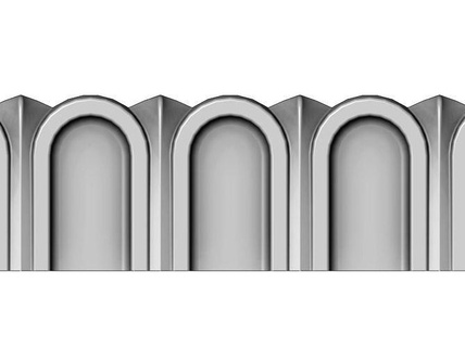 Roma yivli doğrusal kalıplama korniş friz Baget profil sınır süs cnc Corniche mimari Artcam Rahatlama cornise pervazlar Alçı Odun alçıtaşı oymacılık ev dekor 3d print model - Mito3D