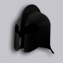 römischen Helm Mode roman Kopfbedeckung mit der Wimper Krug Mode-Herausforderung andere 3d print model - Mito3D