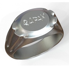 römische Legionärs-ring xxi Rapax hier Ihre Ziegel her Schmuck ring Rom roman legion Ringe 3d print model - Mito3D