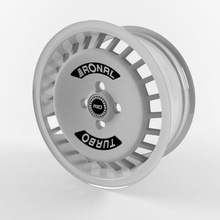 ronal turbo r10 courses véhicule voiture course rallier roue auto wrc art 3d print model - Mito3D