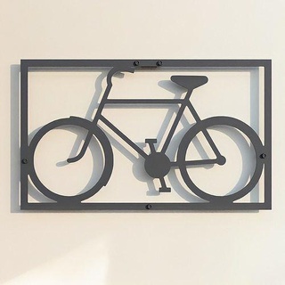 oda dekorasyon Sanat bisikletçi Hediyeler modern ev duvar Sanatı zarifwoodart dekor 3d print model - Mito3D