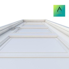 porta 9 arquitetura elemento lidar casa 3d print model - Mito3D