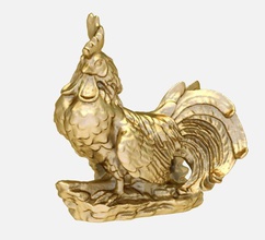 rooster 3d model 2 jewelry ecology environment art nature sky image forest animals bird pendants 3d print model - Mito3D