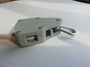 corda cricchetto scalata gancio appendere piolo dinamico passatempo fai mano utensili 3d print model - Mito3D