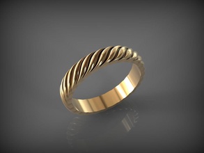 ip yüzük takı mücevher nişan düğün giyim altın platin aşk valentine gün 3d print model - Mito3D