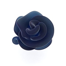 fleur de la rose bijoux floraison souder brooche exprimés plié or moitié des trucs pendentif pétales l'usine le platine l'anneau rosebud d'argent cire blanc jaune d'autres 3d print model - Mito3D