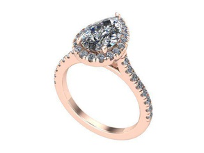 rose silver ring jewelry diamond golden silver jewelry ring rings