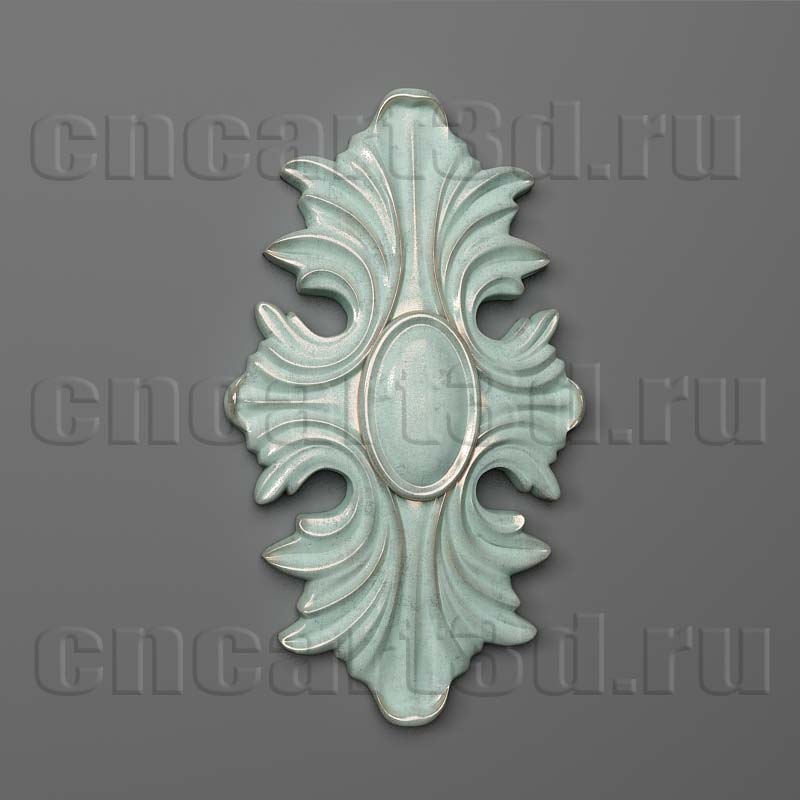 rosette house rosettes interior exterior decoration model prototyping order free wall collection set architectural details decor 3D print model - Mito3D