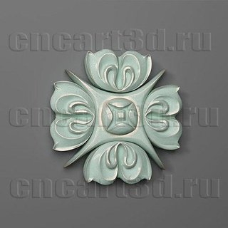 rosette flower rosettes model free prototyping order classic architecture elements ornament wall collection set architectural details decoration wall decoration house decor  3d print model - Mito3D
