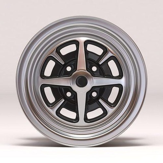 rostyle wheel ro style rim disc car print 3dprint printable diorama scalemodel scale hotwheels tamiya hobby diy automotive 3d print model - Mito3D