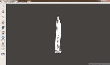 rotating dagger hobby-diy stl christmas gift hobby diy hand tools 3d print model - Mito3D