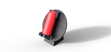 rotador spray batedeira robô passatempo faça 3d print model - Mito3D