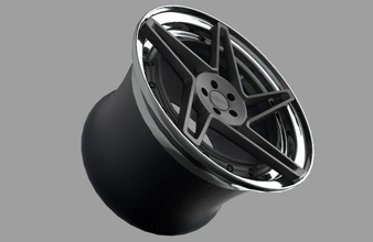 rotiforme chd t ruedas juego Listo impresión coche vehiculo rueda postura limpiar pbr listo mueble deporte pasatiempo bricolaje diy automotor 3d print model - Mito3D