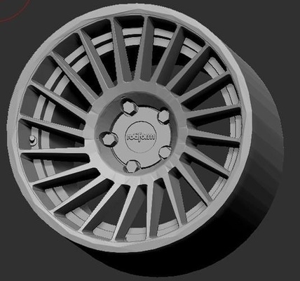 rotiform ind t tekerlekler jantlar 3d yazdır hazır model int sıcak döküm hobi minyatür araba tekerlek minyatürler ralli tomica kibrit kutusu 164 164scale içinde kendin yap otomotiv 3d print model - Mito3D