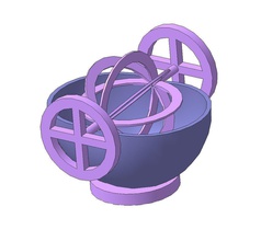 rotor games-toys game ready polygon toy hobbies art home school education artchallenge games toys 3d print model - Mito3D