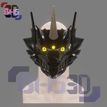 Rouki maske vahşi güç 3d Sentai Gaorangers powerrangerwildforce Tokusatsu gaorangerswildforce zırh Kostüm oyunu şövalye oyunlar oyuncaklar 3d print model - Mito3D