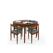 mesa redonda casa tabla muebles el mobiliario de la sala presidente interior vida dibujo diseño apartamento divan las escenas arquitectura moderno cocina sentado 3d print model - Mito3D