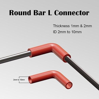 redondo bar conector herramienta bricolaje diy arte industrial pasatiempo mano herramientas 3d print model - Mito3D