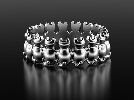 round dance cats cat rings jewel texture steel silver gold sterling nature design art 3dprinted model 3d print printing prototyping jewelry 3d print model - Mito3D