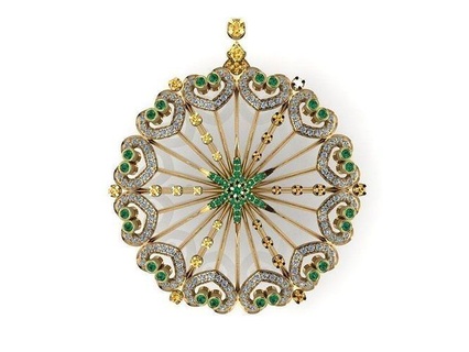 rond diamant pendentif 567 bijoux art or Collier imprimable sterling bijou argent platine gemme brillant colliers bracelet bague ovale anneaux pendentifs 3d print model - Mito3D