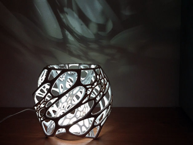 volta luminária luz decorar galeria casa escritório interior decoração espaço ferramenta arquitetura criatividade idéia mobília 3D print model - Mito3D