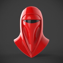 reale guardia casco stella guerre imperiale geek cosplay puntello costume giochi giocattoli 3d print model - Mito3D
