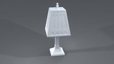 royal-Lampe Haus Lampe Licht Innenraum Haushalt appliance andere mem drucken - Zubehör 3d print model - Mito3D
